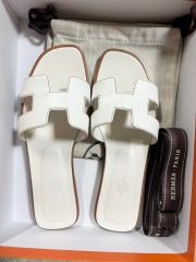 エルメス オラン ノワール 36.5 新品 HERMES 【正規品】 - メルカリ