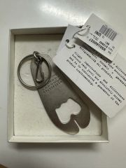 メゾンマルジェラ11□新品□マネークリップ 足袋 たび シルバー925製