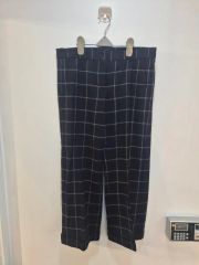 美品MAX MARAマックスマーラ 足付きウールパンツ40 42イタリア製S M
