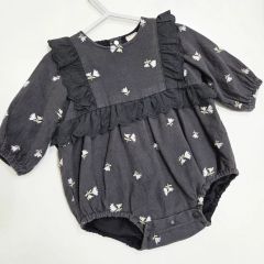 Poimeri House 千鳥格子柄 ロンパース 80cm - メルカリ