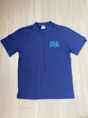 SCULPTOR 半袖 Tシャツ ネイビー sのサムネイル
