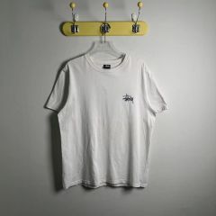 美品【stussy】USA製 80s 復刻 スカル プリント Tシャツ 白 - メルカリ