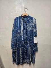 新品タグ付きLa Marine Francaiseペイズリー柄ブラウスインド製 - メルカリ