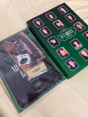 SEVENTEEN(セブンティーン・セブチ)メンバーシップキット (ホテル틴 証明写真なし すべての構成)
