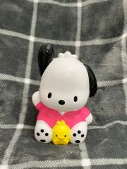 激レア サンリオ ポチャッコ 貯金箱 旧ロゴ レトロ 陶器 - メルカリ