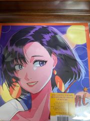 GS美神 小笠原エミ セル画 背景セット 極楽大作戦 ゴーストスイーパー