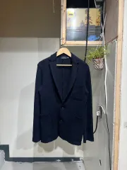 ポロラルフローレン パッチ ニット ブレーザー