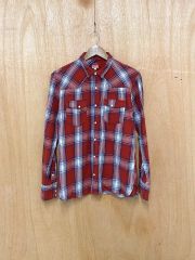 FB.county ウールシャツ デニム セット‼️ - メルカリ