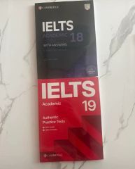 新品未使用】IELTS公式問題集 17&18&19 セット - メルカリ