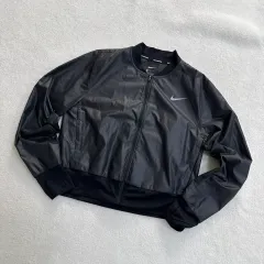 L NIKE レディース スウッシュ RUN ジャケット 0423Tのサムネイル