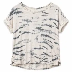 オールセインツ 半袖 Tシャツ アイボリー/ブラック XSのサムネイル