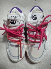 ほぼ未使用おまけつき！ Off-White ハイカットスニーカー 白 サイズ44