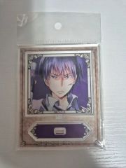 BLEACH 市丸ギン ブレソル スクエア缶バッジ あやかしソサエティ