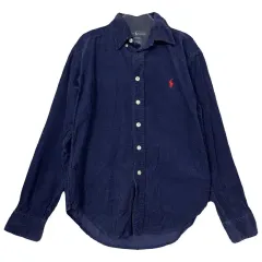 8～10歳 ポロ キッズ ネイビー シャツ