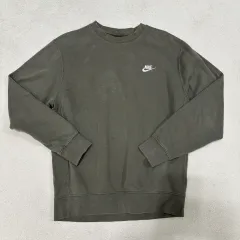 L NIKE スポーツウェア クラブ フリース クルーネック スウェットシャツ 1120-1
