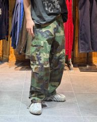 94年製 US ARWY 米軍実物 極太 ミリタリーパンツ カーゴパンツ 迷彩 94年製 US ARWY 米軍実物 極太 ミリタリーパンツ カーゴパンツ 迷彩