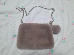 ミニ ファーバッグ