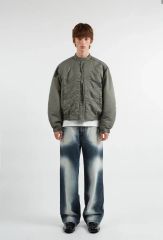 ICE&TECHNO22AW MA65 MA-1 アイスアンドテクノ　カーキ ICE&TECHNO22AW MA65 MA-1 アイスアンドテクノ カーキ - メルカリ