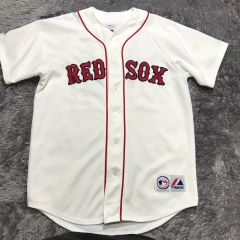希少 RED SOX ジェイソン バリテック ユニフォーム Majestic - メルカリ