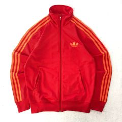 old adidas 70s 西ドイツ製 デサント トラックジャケット L 6号 - メルカリ