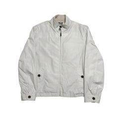 BURBERRY レザージャケット MA-1 ハイネック - メルカリ