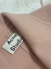 Acne Studios アクネストゥディオズ コート ペイルピンクのサムネイル