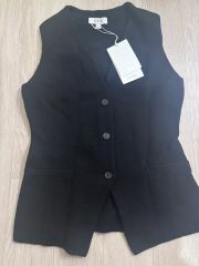 未使用品】MaxMara ベスト ネイビー サイズ40 イタリア製 匿名配送 