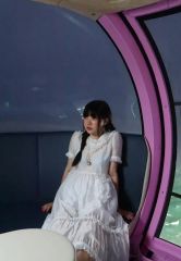 Frill sleeve chiffon docking jacket - メルカリ