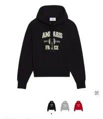 M アミ パリ フランス WHO フーディー Tシャツ ブラック カラーのサムネイル