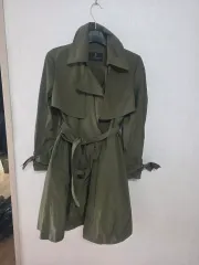 LANVIN ロンドン トレンチコート カーキのサムネイル
