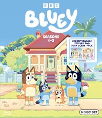 ひこうき雲様専用 ブルーイ blu-ray ブルーイとビンゴのぬいぐるみ