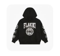 funky fruit ジップアップパーカー フード付 y2k 平成 レア - メルカリ