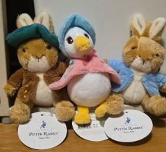 専用 ピーターラビット フィギュアコレクション バンダイ 6種類