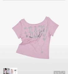 ペリキュール pellicule motif replay tee pink - メルカリ