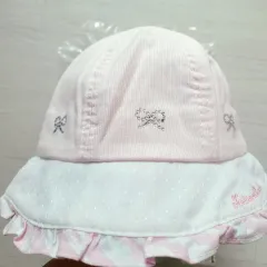 タティネショコラ リボ ンキュービック 帽子 赤ちゃん帽子のサムネイル