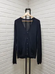 xl/正規品 LANVIN ランバン シルクカーディガンのサムネイル