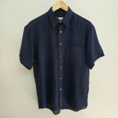 藍*川様 Yves Saint Laurent ブラックシャツ Lサイズ - メルカリ