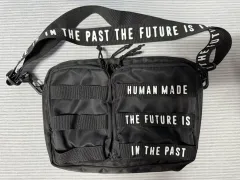 HUMAN MADE ヒューマンメイド ミリタリー ポーチ Lサイズ バッグのサムネイル