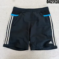 95 adidas 3本線 トレーナー ハーフパンツ 0427(3)