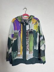sacai x KAWS コラボ 21SS カモフラージュ シアー ブルゾン - メルカリ