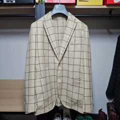 TAGLIATORE タリアトーレ ジャケット リネン アイボリー 48 夏用