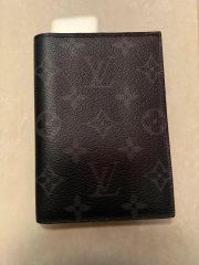 新品未使用 Louis Vuitton バンダナ柄パスケース カードホルダー 