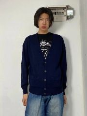 ULTERIOR(アルテリア) MILANO RIB KNIT CAEDIGAN - メルカリ