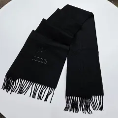 正規品 Louis Vuitton ルイヴィトン レタリング エンブロイダリー カシミア マフラー ストール