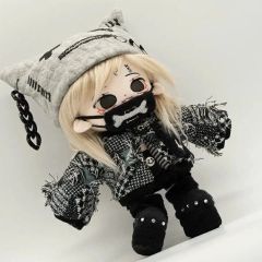 05001801激レア 陳情令 王一博 ワンイーボー 20cm着せ替えぬいぐるみ