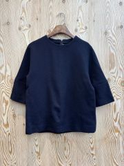 boutique310 SLOANE 肩で魅せる半袖ニット ブラック M - メルカリ