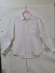 正規品 SANDRO 白 シャツ Lのサムネイル