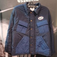 SCHOTT ショットコーチジャケット M ブルー オレンジ nyc - メルカリ