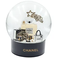 【中古】 CHANEL シャネルボーテ 2025ノベルティ スノードーム No.5 香水 ココマーク カメリア アイコン 流れ星 インテリア 置き物 レディース 26011840 MKのサムネイル