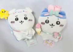 サンリオ ちいかわ コラボ ぬいぐるみ (2個 セット)